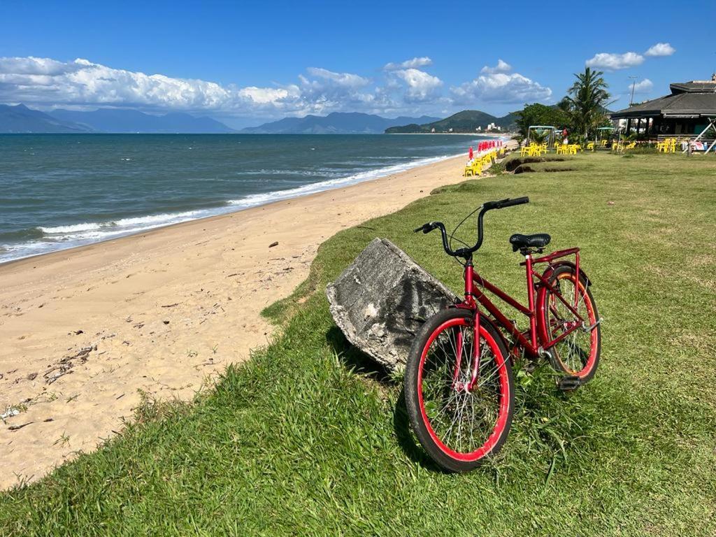 Chale Master Caraguatatuba Cond Alto Padrao Massaguacu Ngoại thất bức ảnh